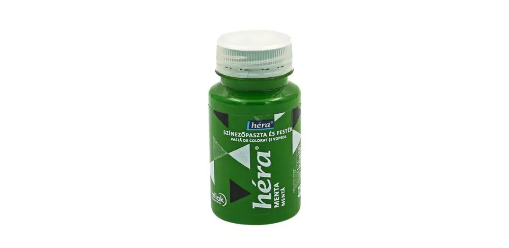 Héra színezőpaszta 125ml Menta 602 Árengedmény