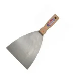 Gyors kiszállítás SPAKLI 100mm KOVÁCSOLT FA NYÉLLEL IMPORT 12045