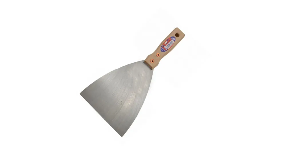 Gyors kiszállítás SPAKLI 100mm KOVÁCSOLT FA NYÉLLEL IMPORT 12045