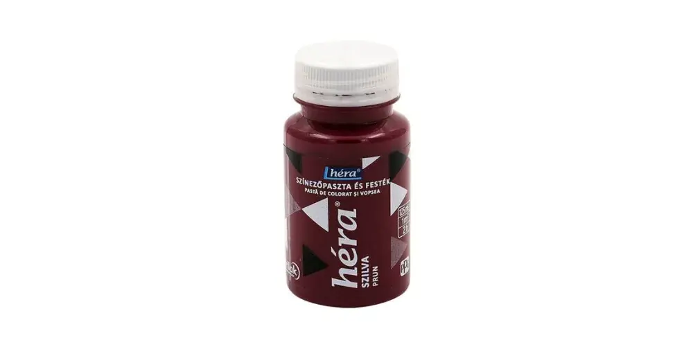 Akciós ár Héra színezőpaszta 125ml Szilva 840