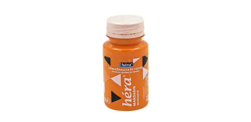 Héra színezőpaszta 125ml Mandarin 481 Akciós ár