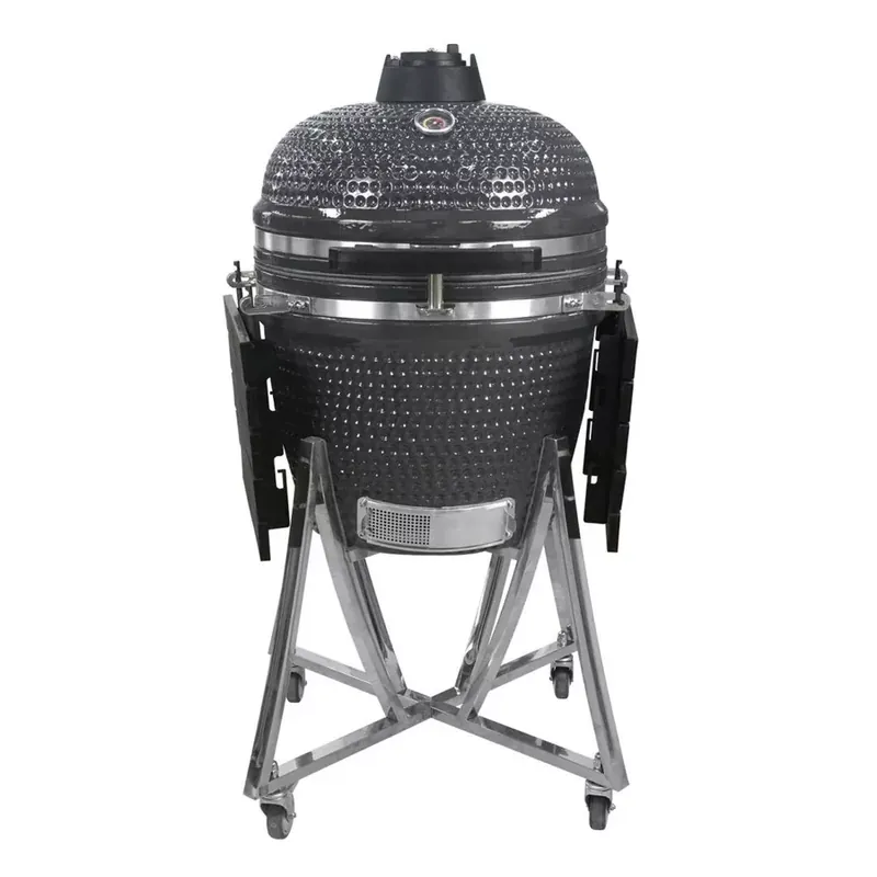 Landmann Kamado 56 cm, sötétszürke Biztonságos vásárlás