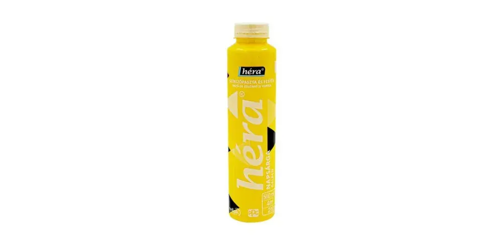 Héra színezőpaszta 500ml Napsárga 401 Különleges ajánlat