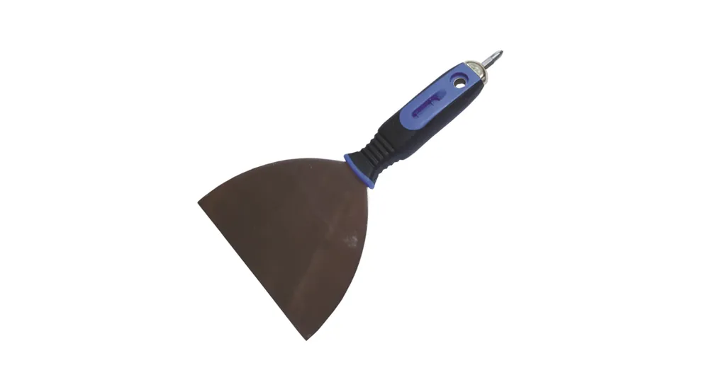 SPAKLI 200mm CSAVARBEHAJTÓVAL GUMIS NYÉL R.M.(GIPSZSPATULYA) BAUTOOL 5320820 Újdonság