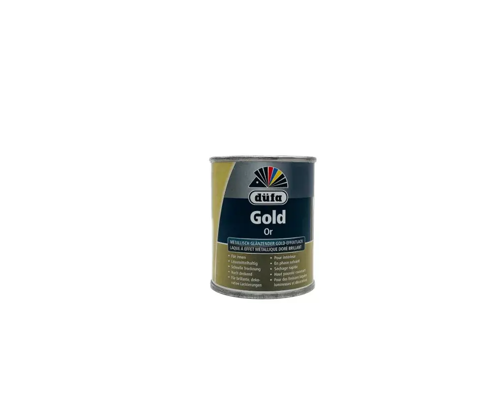 Düfa Gold zománcfesték 125ml Arany Kihagyhatatlan ajánlat