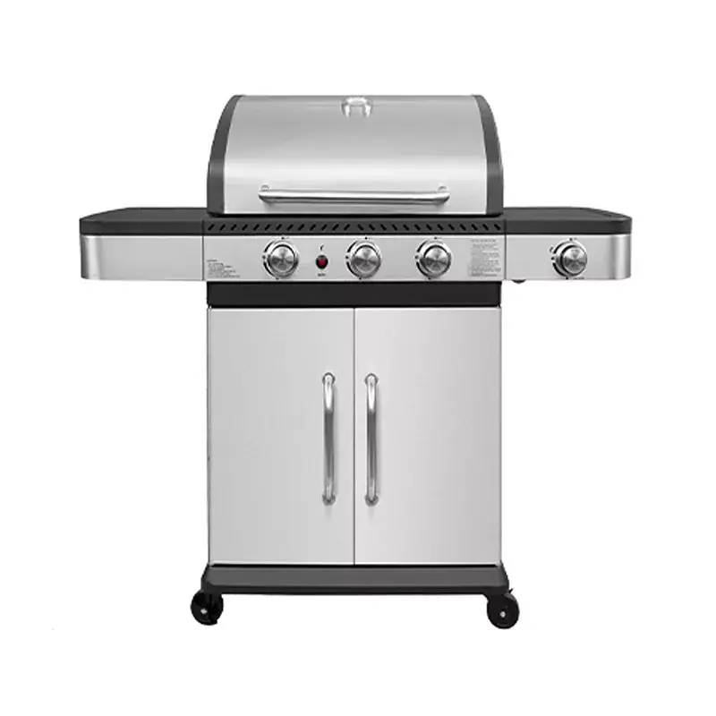 Vedd meg online Wellis Cherokee Silver Trio gázgrill