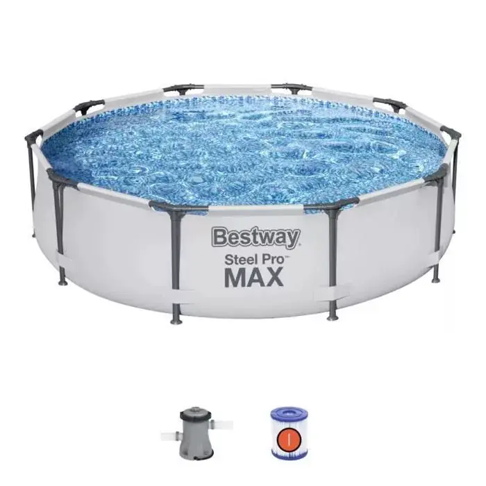 Maui fémvázas medence szett 305x76cm Biztonságos fizetés