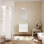 Savinidue Easy 60 fehér fürdőszoba bútor szett Outlet