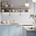 Különleges ajánlat Keros White Espiga Mate falburkoló 30x60 I.o. 1,44 m2/