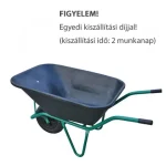 Szezonális akció TALICSKA SAV- ÉS LÚGÁLLÓ 120L MŰANYAG PUTTONNYAL MAGYAR 14170