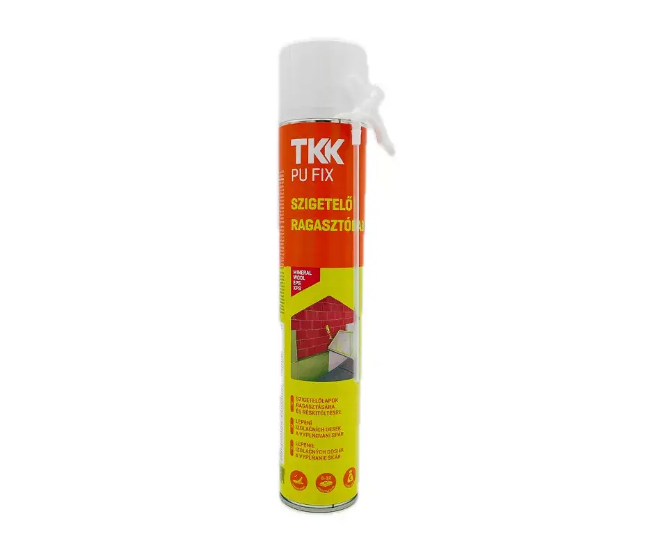 Tekapur PU ragasztóhab kézi 750ml Biztonságos fizetés