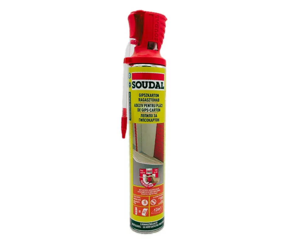 Olcsóbb Soudal gipszkarton ragasztóhab kézi 750ml