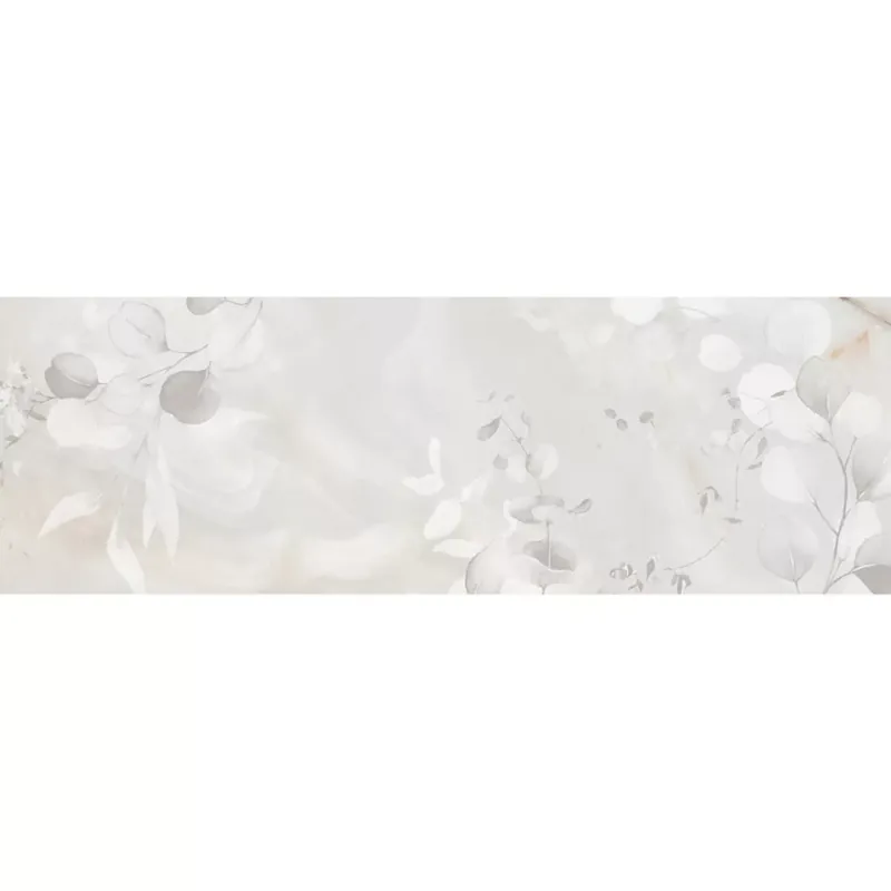 Árengedmény Keros Quartz Floral Gris falburkoló 30x90 I.o. 1,35 m2/