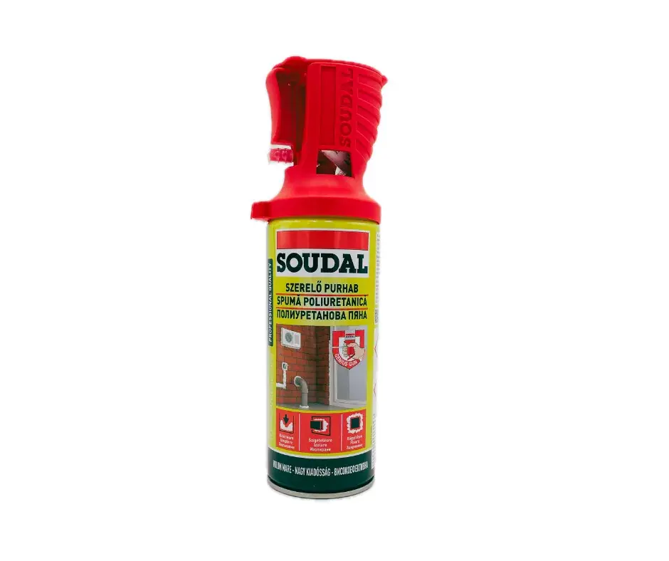Soudal purhab kézi 750ml Azonnali szállítás