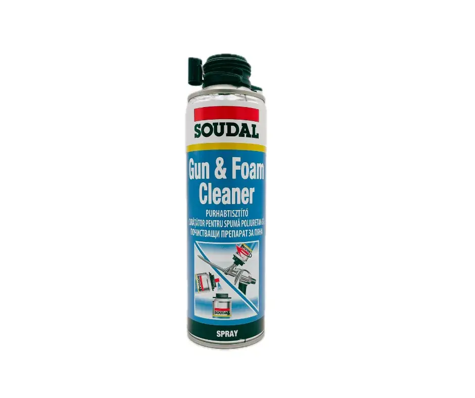 Biztonságos fizetés Soudal Cleaner purhabpisztoly tisztító 500ml