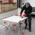 Nézd meg most Rubi kihúzható munkaasztal 300x120 cm (28917)