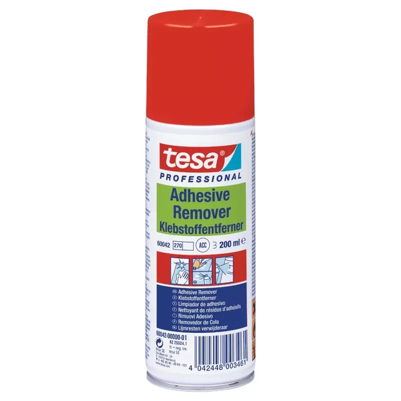 Kedvezmény Tesa ragasztó- és matricaeltávolító spray 200ml