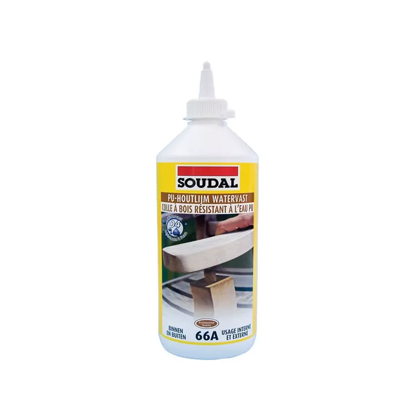 Legjobb ár Soudal 66A PU (D4) faragasztó szuper vízálló 750g