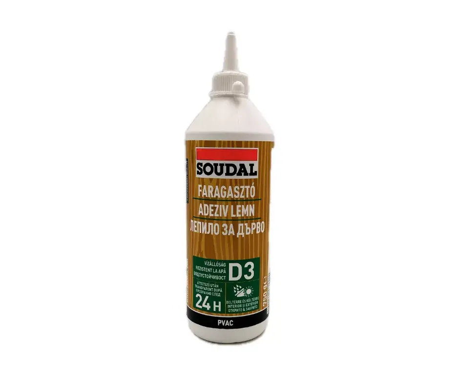 Soudal 65A (D3) faragasztó vízálló 750g Biztonságos fizetés