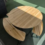 Sörpad garnitúra kör Dia 106cm 4 db/ szett Akció
