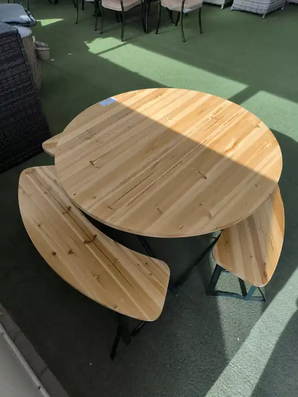 Sörpad garnitúra kör Dia 106cm 4 db/ szett Akció
