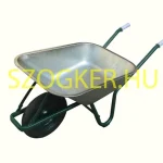 TALICSKA 110L/150KG TEHERB.HG. LEVEGŐS KERÉK ZÖLD-FÉM FELNI IMPORT Prémium