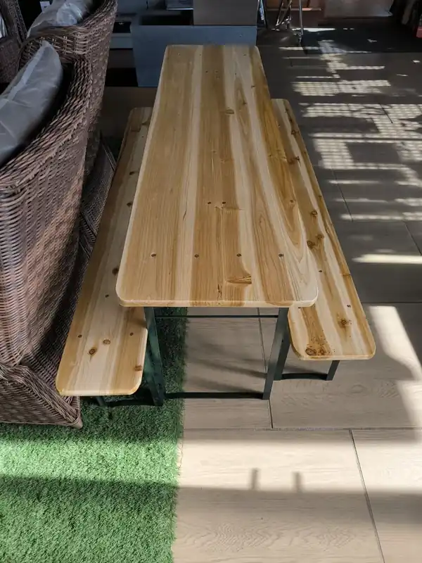 Alacsony ár Sörpad garnitúra 220 x 50 cm ( 3db/szett )
