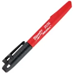Szezonális akció JELÖLŐFILC 1mm FEKETE MINDEN FELÜLETRE MILWAUKEE 48223100