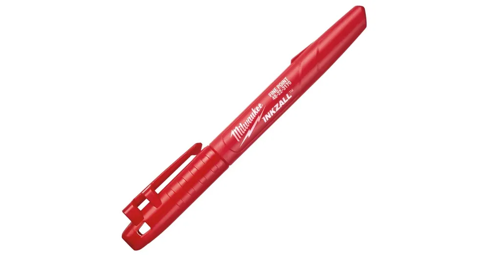 Kiárusítás JELÖLŐFILC 1mm PIROS MINDEN FELÜLETRE MILWAUKEE 48223170