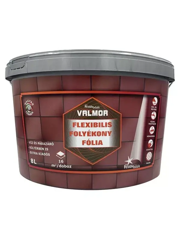 Azonnali szállítás Valmor Flexibilis folyékony fólia 4l