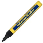 IPARI JELÖLŐ 4mm 8ML FEKETE SZELEPES MINDEN FELÜLETRE BLEISPITZ 7677105633 Népszerű