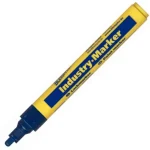 Biztonságos fizetés IPARI JELÖLŐ 4mm 8ML KÉK SZELEPES MINDEN FELÜLETRE BLEISPITZ 7677405013