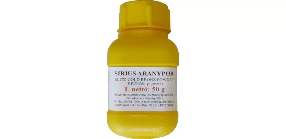 Azonnal elérhető Aranypor 50g