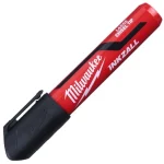 Szuper akció JELÖLŐFILC 6.2mm FEKETE MINDEN FELÜLETRE VASTAG MILWAUKEE 4932471555