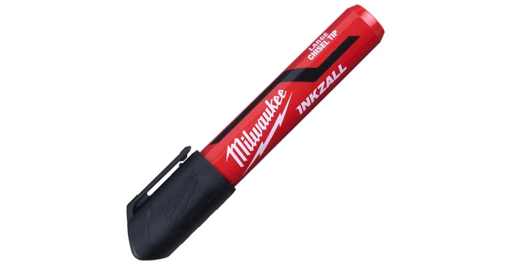 Szuper akció JELÖLŐFILC 6.2mm FEKETE MINDEN FELÜLETRE VASTAG MILWAUKEE 4932471555