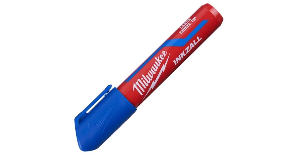 Gyors kiszállítás JELÖLŐFILC 6.2mm KÉK MINDEN FELÜLETRE VASTAG MILWAUKEE 4932471557