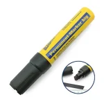 Kedvezmény IPARI JELÖLŐ BIG 4-12mm FEKETE IPARI 1317 EXTRA VASTAG BLEISPITZ 76771113173