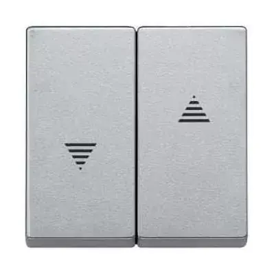 SYSTEM M BILLENTYŰ 2-ES ZS.ALUM. Outlet