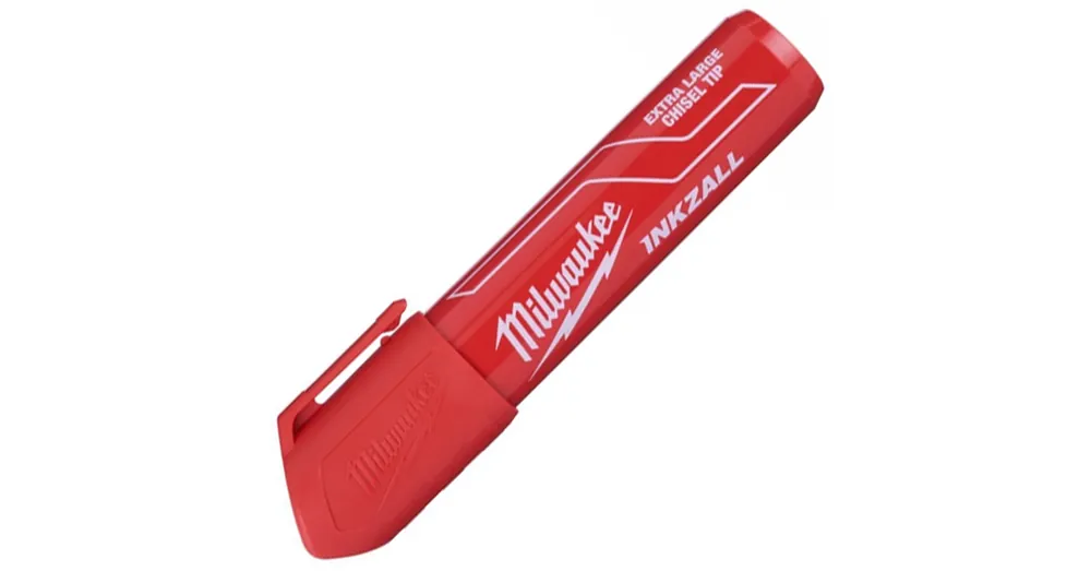 Kedvezményes ár JELÖLŐFILC 14.5mm PIROS MINDEN FELÜLETRE EXTRAVASTAG MILWAUKEE 4932471560