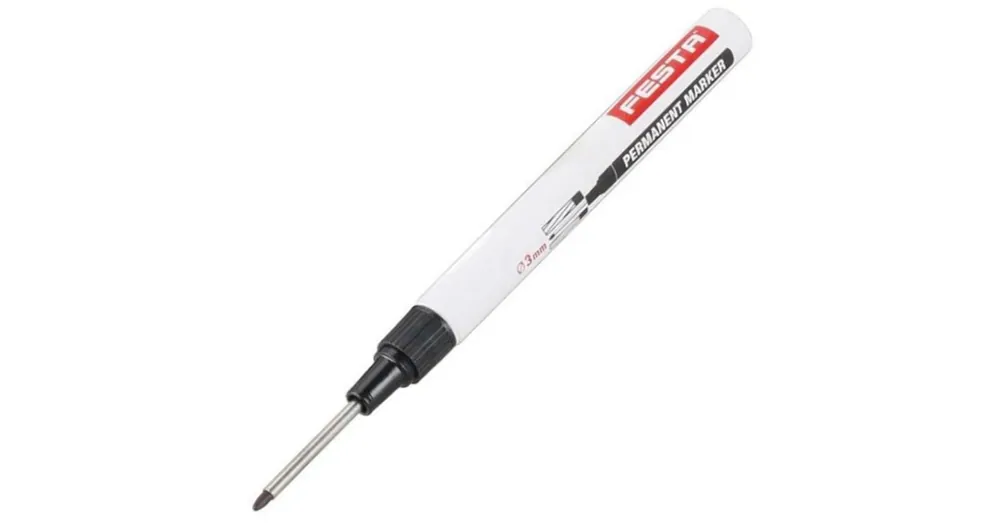 Expressz kézbesítés IPARI JELÖLŐ D3*30mm FEKETE FURAT JELÖLÉSHEZ FÉM,FA KŐ FESTA FE13246F