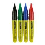 STANLEY 247329 ALKOHOLOS FILC VÉKONY 4DB/CS. FEKETE, PIROS, ZÖLD, KÉK Ne maradj le