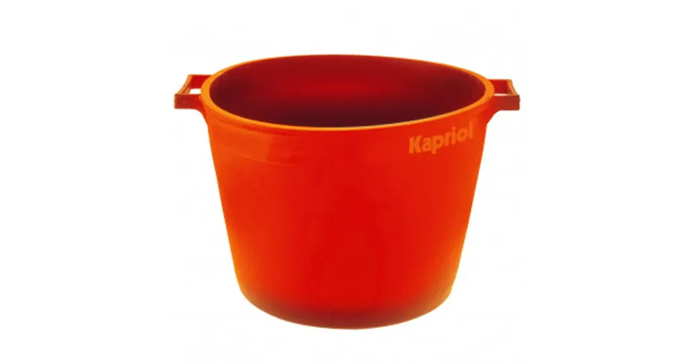 Végkiárusítás KAPRIOL 25228 HABARCSDÉZSA 40L MŰANYAG NARANCS
