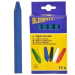 Kiárusítás ZSÍRKRÉTA KÉK 12DB/CSOMAG BLEISPITZ 0143 020811-0388