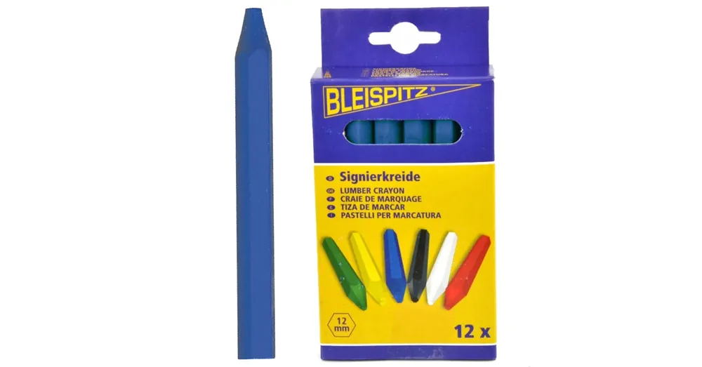 Kiárusítás ZSÍRKRÉTA KÉK 12DB/CSOMAG BLEISPITZ 0143 020811-0388