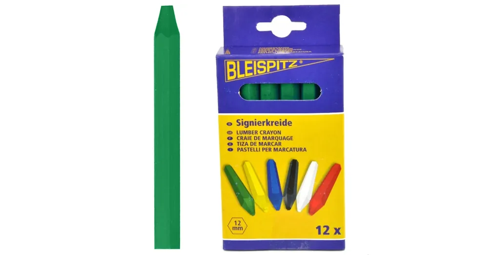 Rendeld meg most ZSÍRKRÉTA ZÖLD 12DB/CSOMAG BLEISPITZ 0181 020811-0389