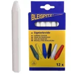 Szezonális akció ZSÍRKRÉTA FEHÉR 12DB/CS. BLEISPITZ 0167 020811-0250