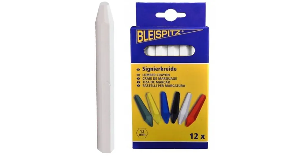 Szezonális akció ZSÍRKRÉTA FEHÉR 12DB/CS. BLEISPITZ 0167 020811-0250
