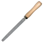 RÁSPOLY FÉLKEREK 200mm-1 NYELEZETT (ELŐ DURVA) IMPORT Kedvezmény