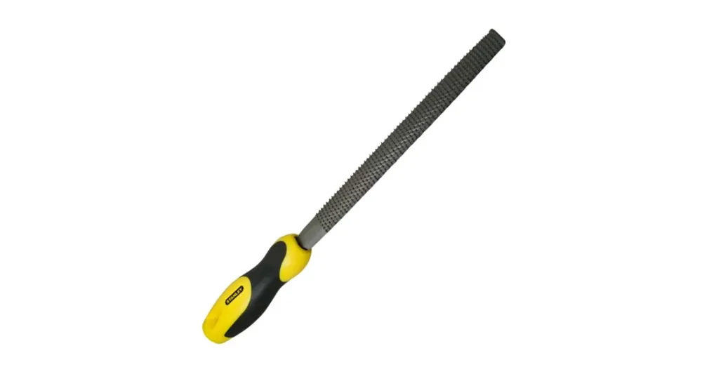 STANLEY 022471 RÁSPOLY FÉLKEREK 200mm MŰANYAG NYELEZETT Prémium