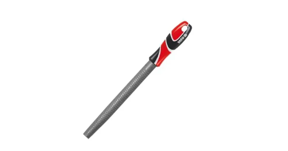 Különleges ajánlat YATO 6220 RÁSPOLY FÉLKEREK 250mm-1 MŰANYAG NYÉLLEL (ELŐ DURVA)